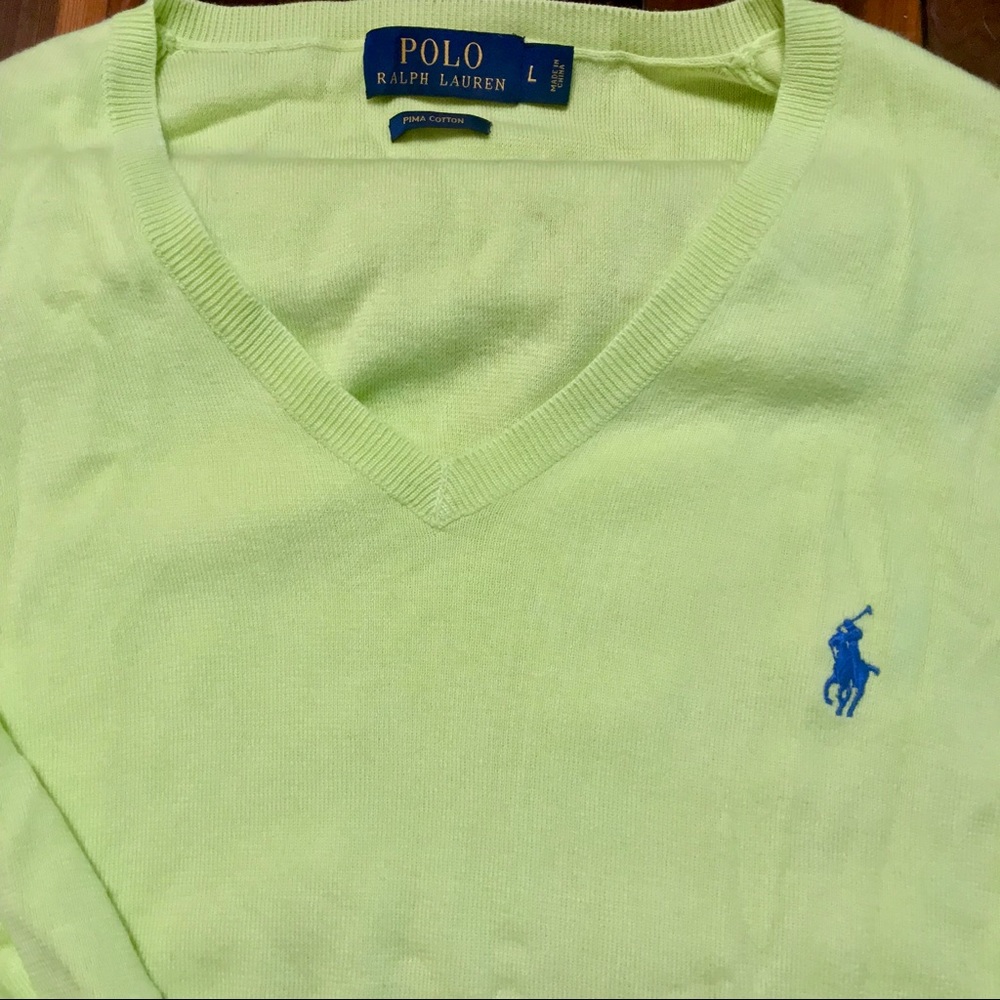 Polo Ralph Lauren V Neck Sweater